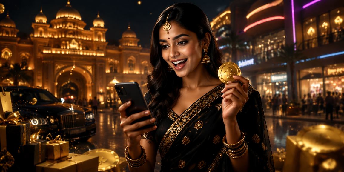 Live Casino gameplay on mobile phone in India